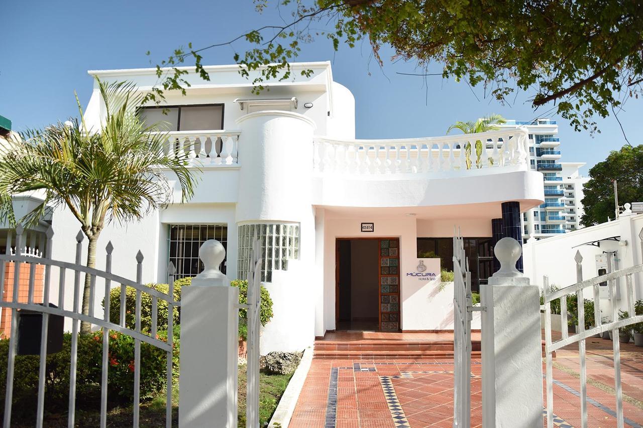 Mucura Hotel&Spa Cartagena Exteriér fotografie